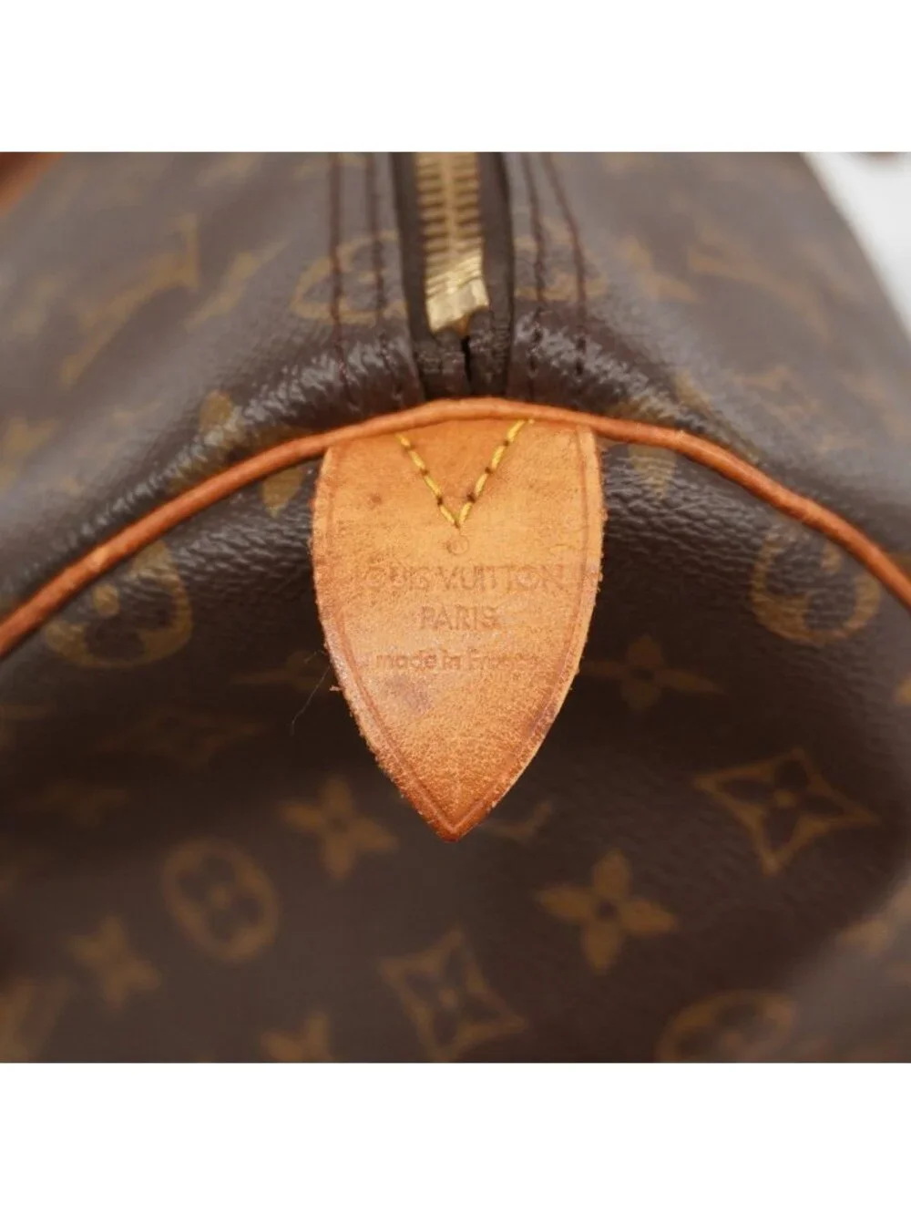 Louis Vuitton Boston Bag Monogram Keepall 50 Brown